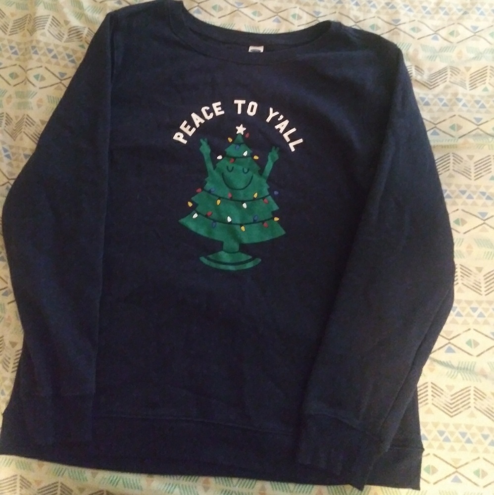 Crew neck sweater